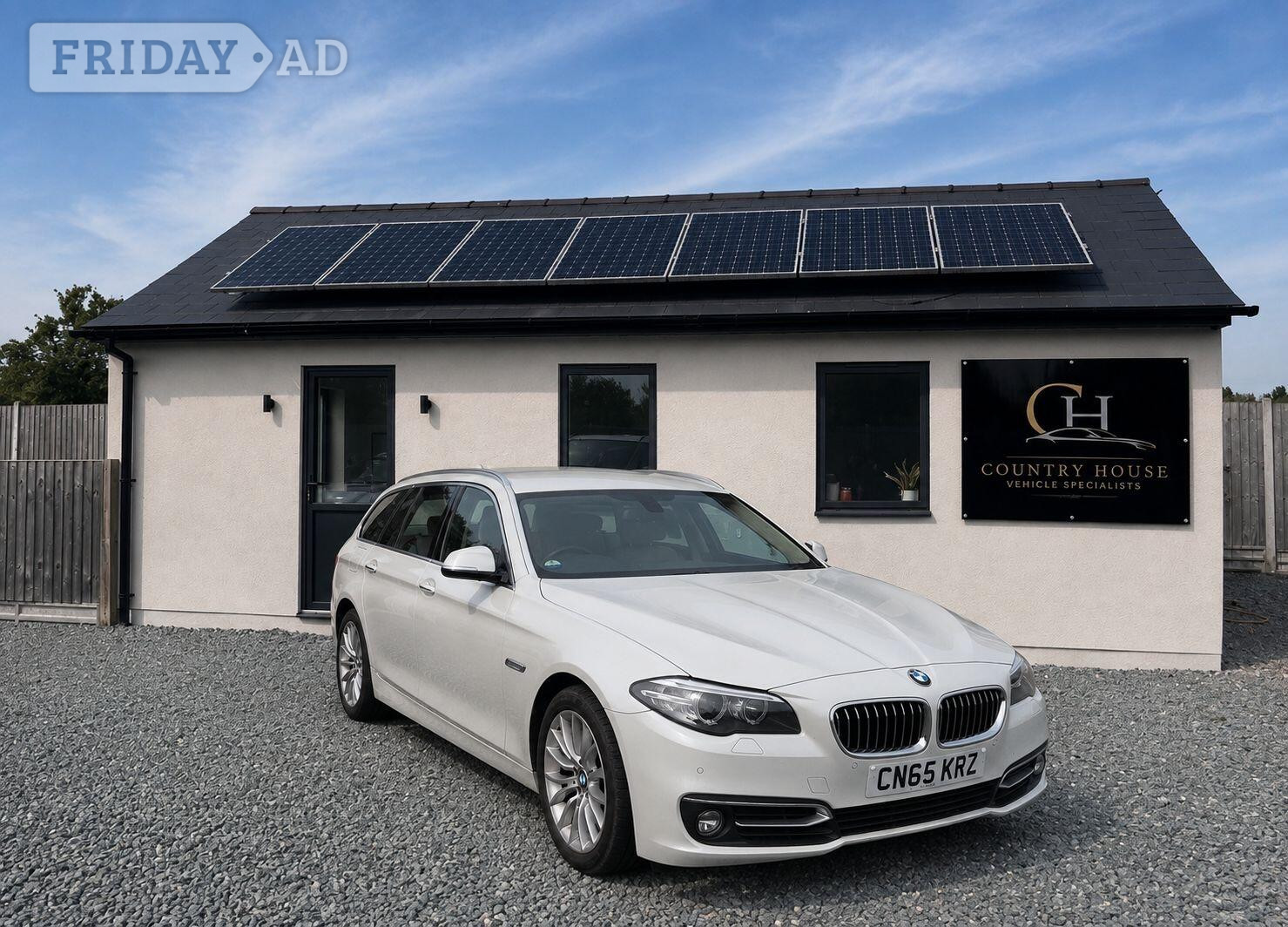 BMW 5 Series 2015 in Sittingbourne