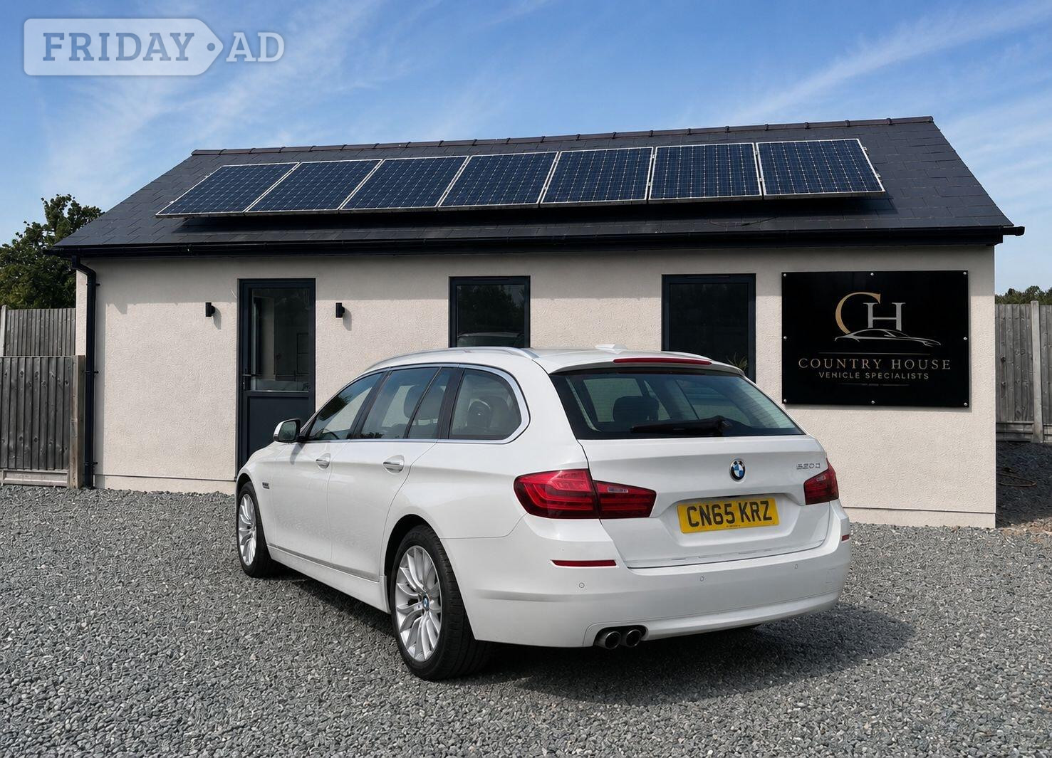 [ berth ]BMW 5 Series