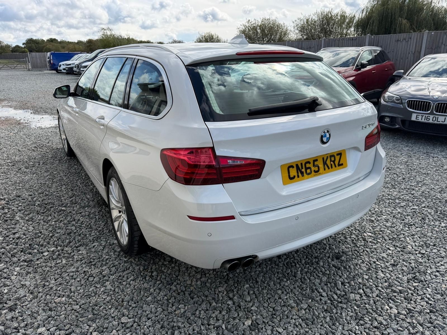BMW 5 Series 2015 - Cars