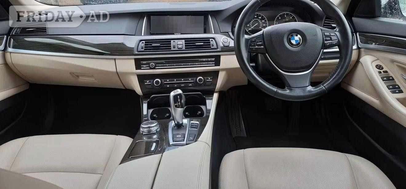 BMW 5 Series 2015 - Cars