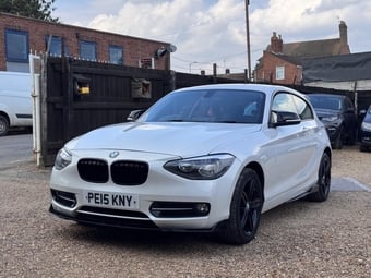 BMW 1 Series 2015