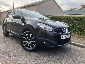 Nissan Qashqai+2 2014