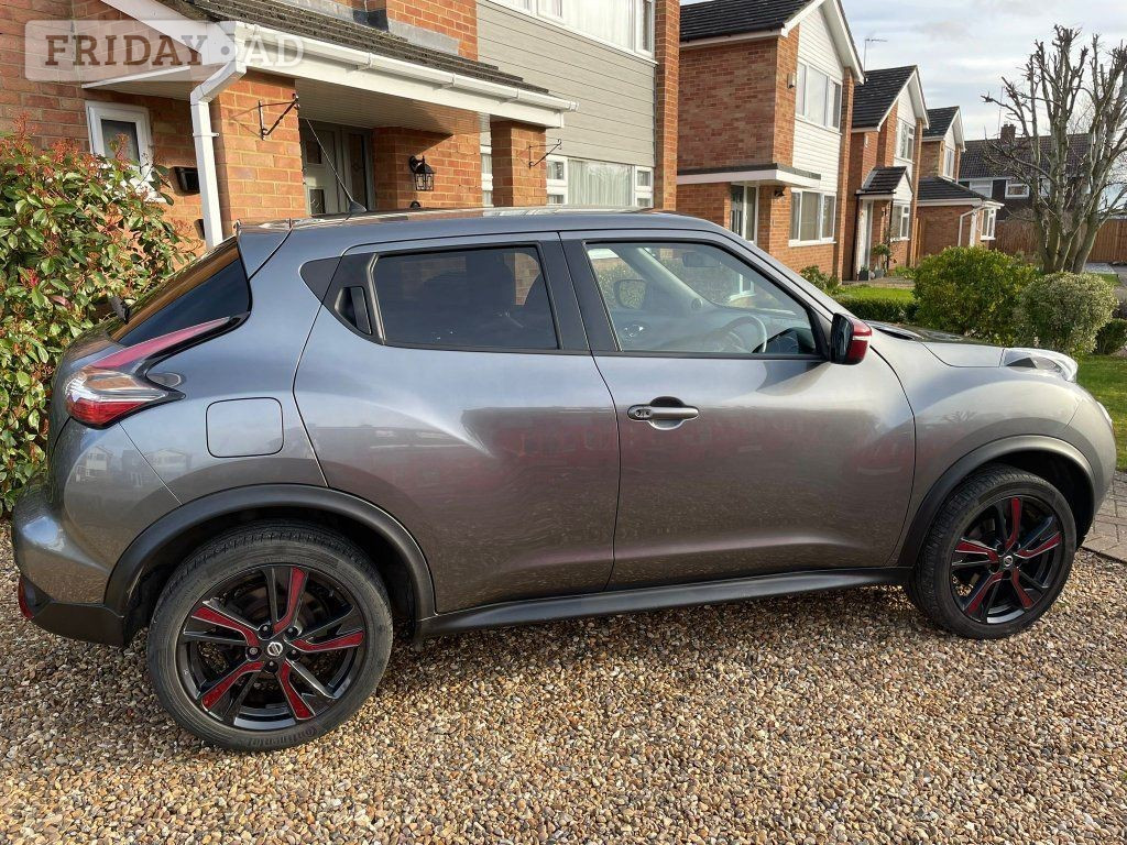 Nissan Juke 2018 - Cars