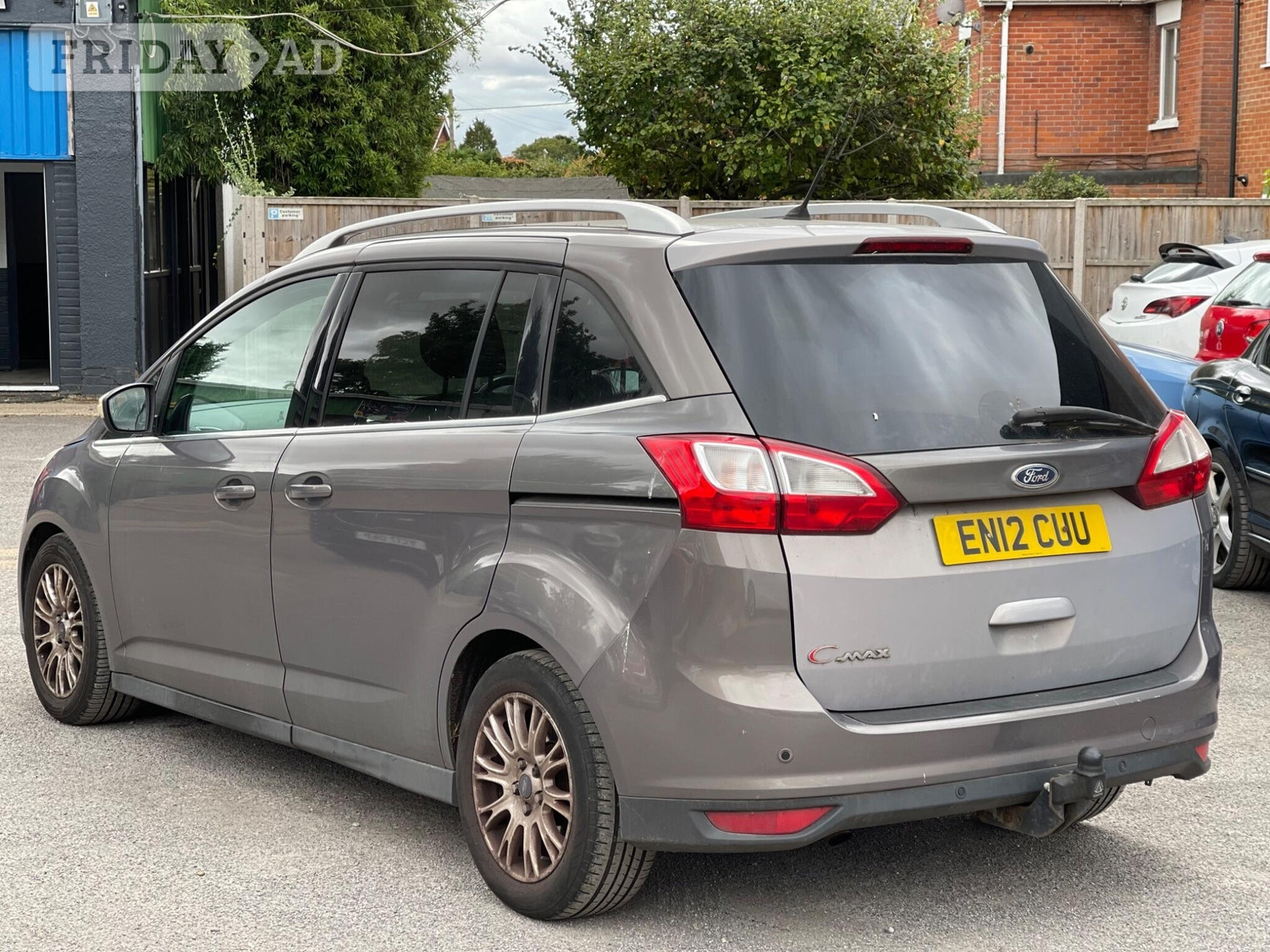 Ford Grand C-MAX 2012 - Cars