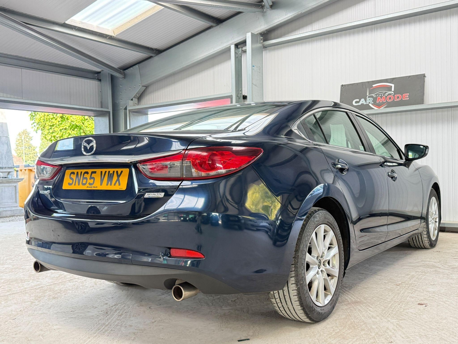[ berth ]Mazda 6