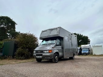 Equicruiser Iveco Daily Iveco-ford Horsebox