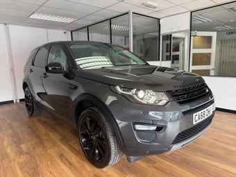 Land Rover Discovery Sport 2018