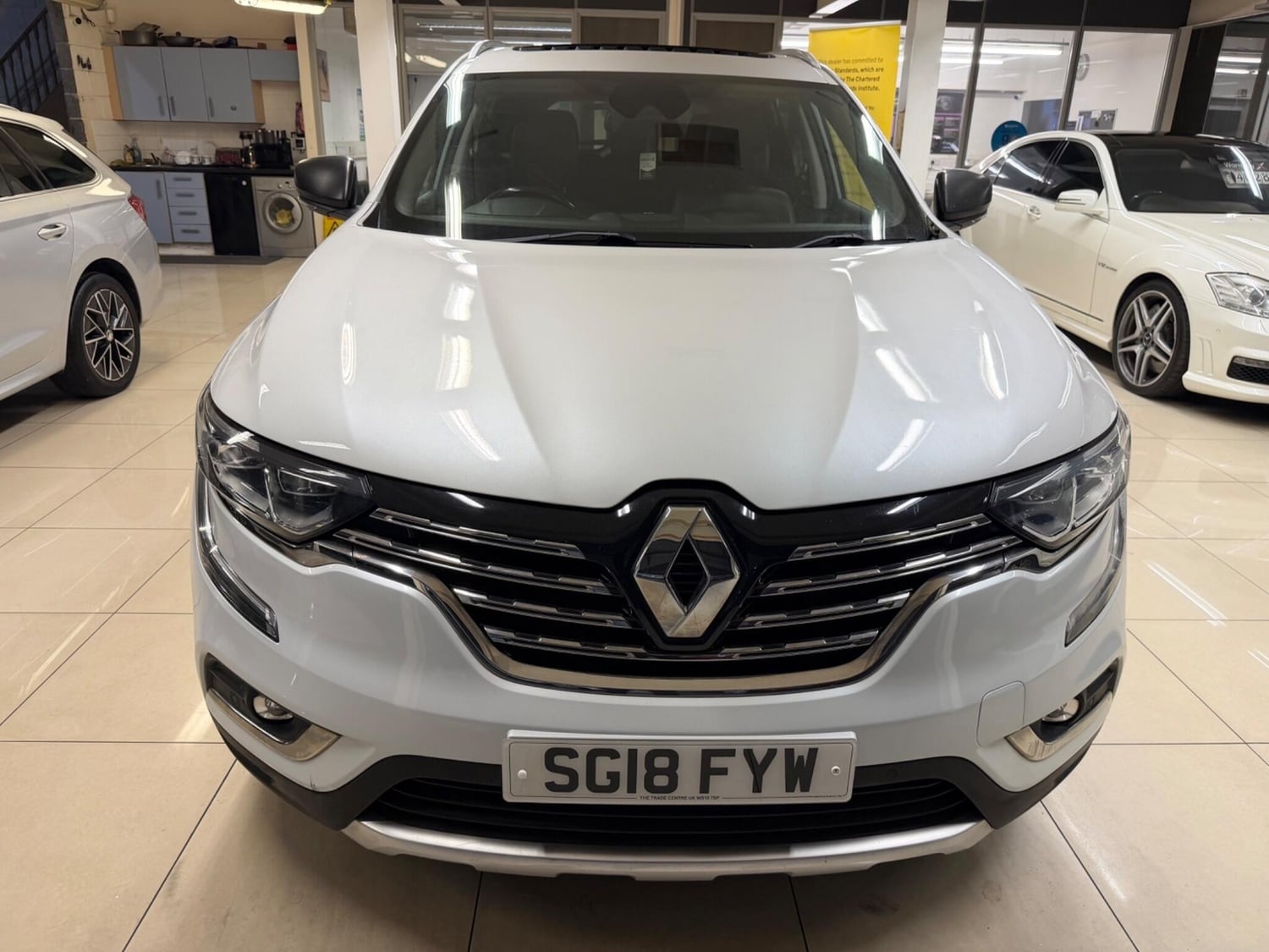 [ berth ]Renault Koleos