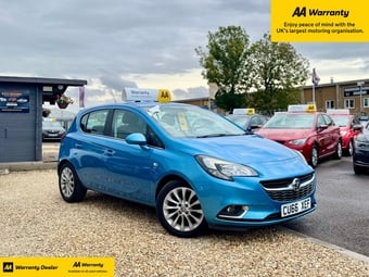 Vauxhall Corsa 2016