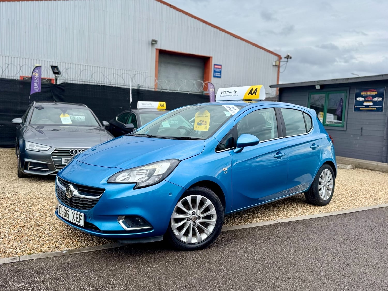 [ berth ]Vauxhall Corsa