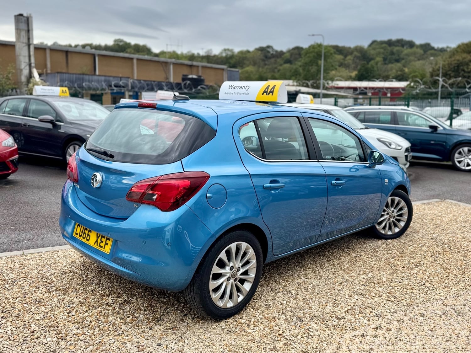 Vauxhall Corsa 2016 - Cars