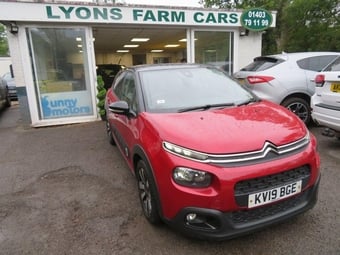 2019 Citroen C3 1.2 PureTech Flair Hatchback 5dr Petrol Manual Euro 6 (s/s) (82 ps)