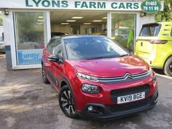 2019 CITROEN C3 1.2 PureTech Flair Hatchback 5dr Petrol Manual Euro 6 (s/s) (82 ps) MIRROR LINK / APPLE PLAY + CAMERA