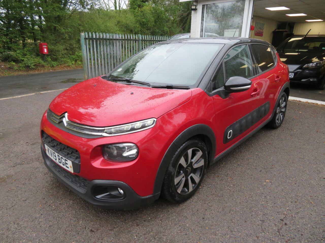 2019 Citroen C3 1.2 PureTech Flair Hatchback 5dr Petrol Manual Euro 6 (s/s) (82 ps) - Cars in Horsham
