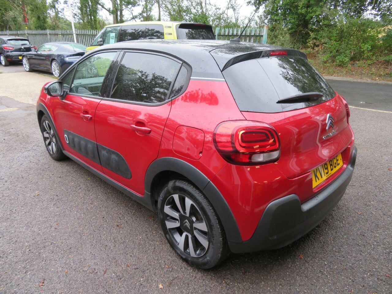 2019 Citroen C3 1.2 PureTech Flair Hatchback 5dr Petrol Manual Euro 6 (s/s) (82 ps) - Cars