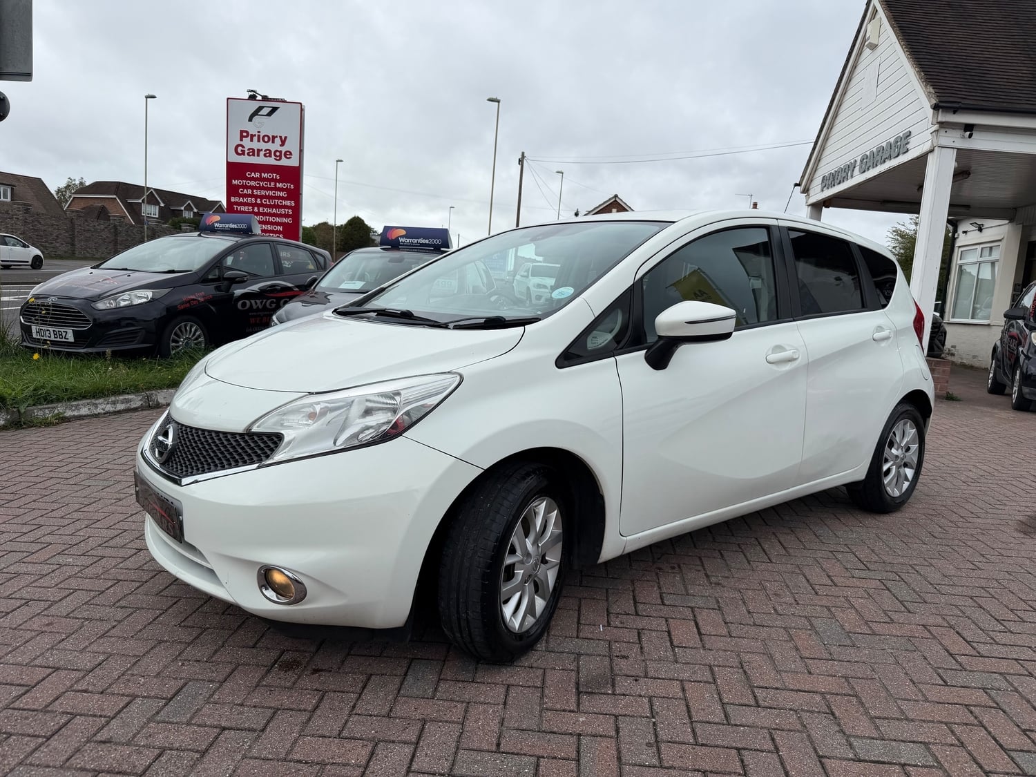 [ berth ]Nissan Note