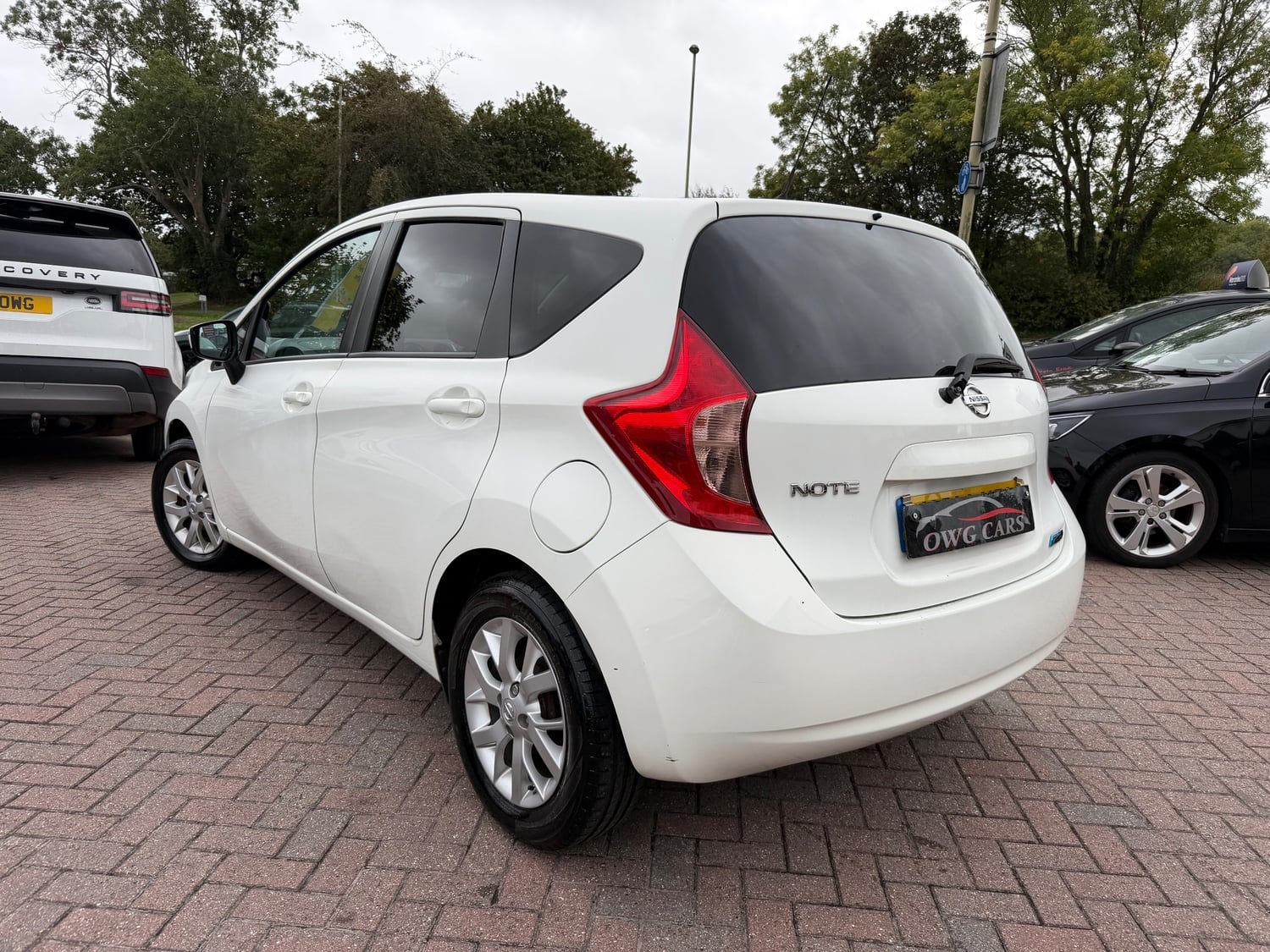 Nissan Note 2014 - Cars