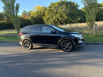 Hyundai Santa Fe 2013