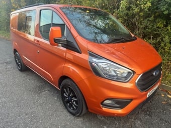 Ford Transit Custom 2019