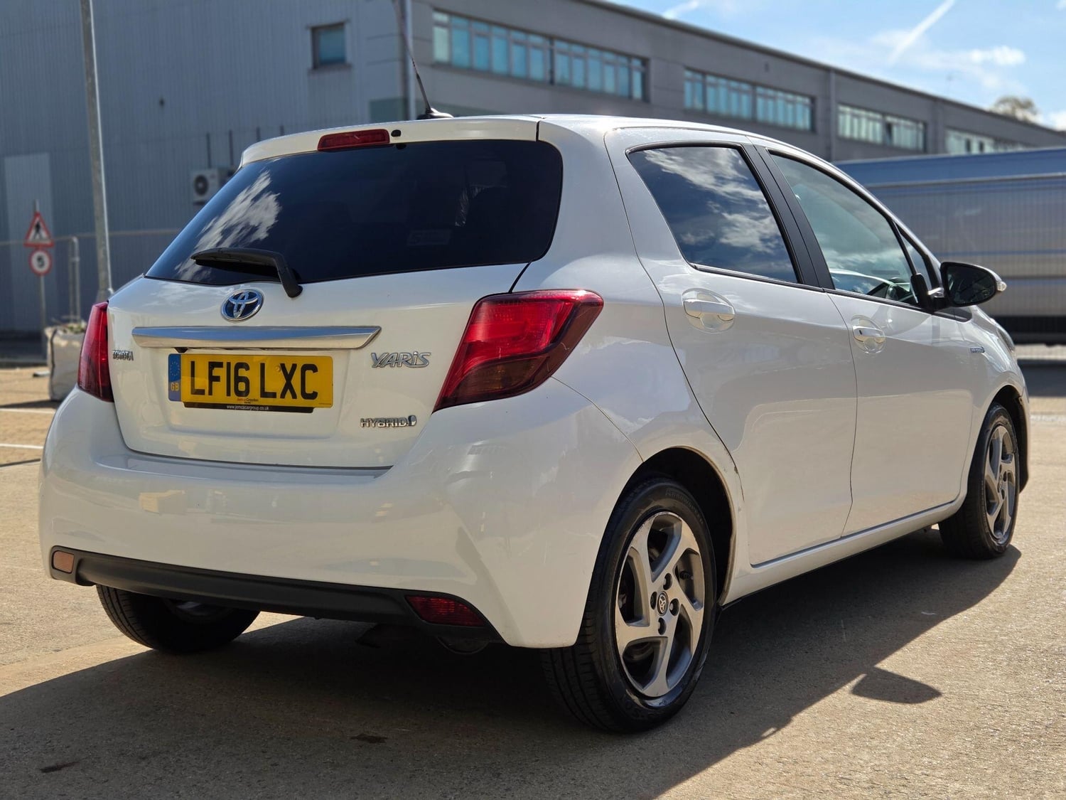[ berth ]Toyota Yaris