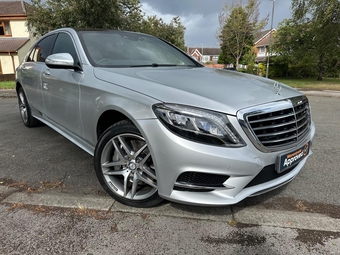Mercedes-Benz S Class 2016
