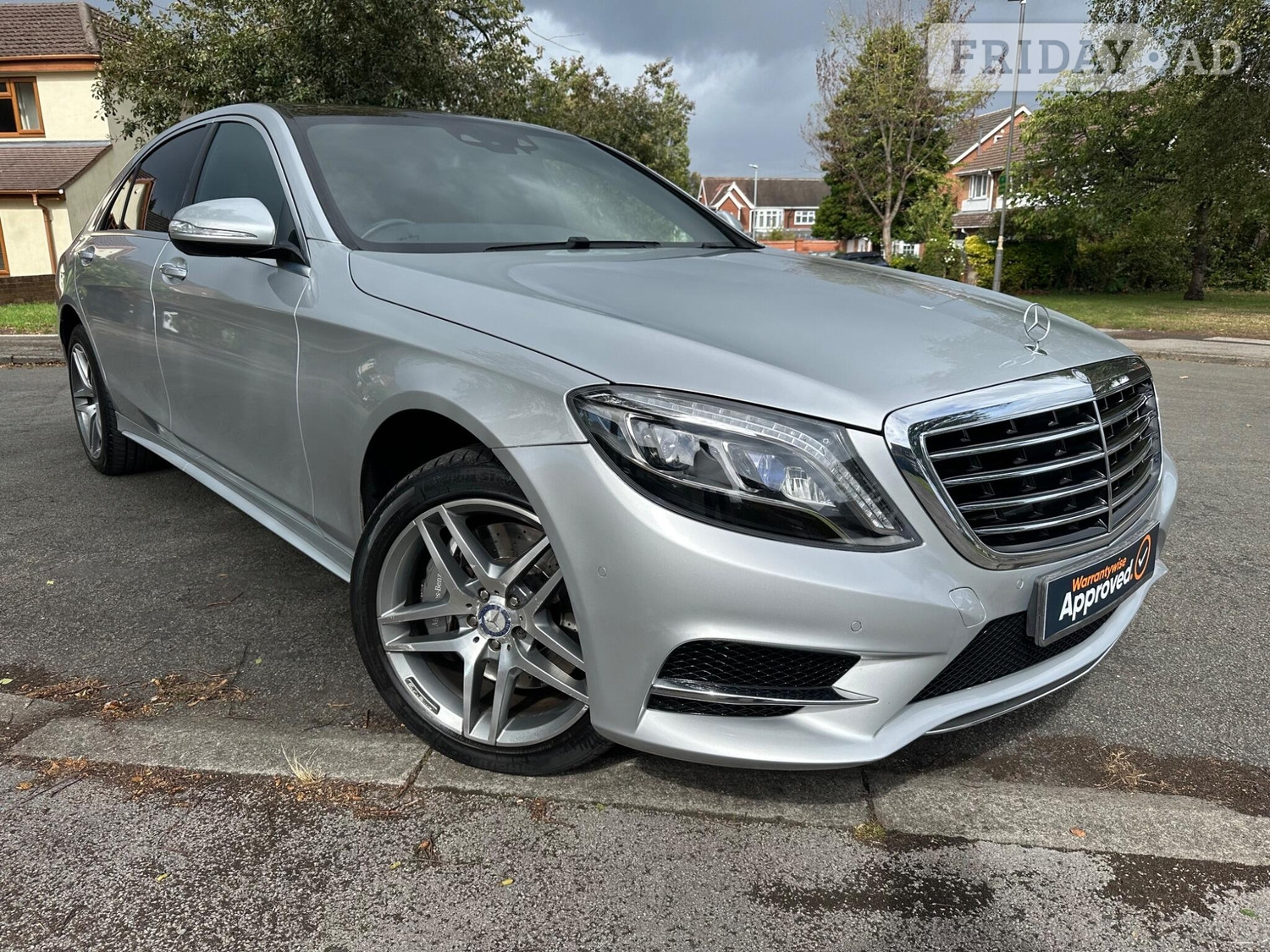 Mercedes-Benz S Class 2016 in West Bromwich