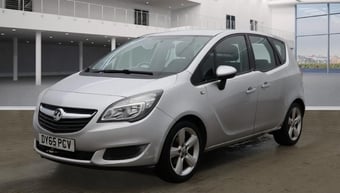 Vauxhall Meriva 2015
