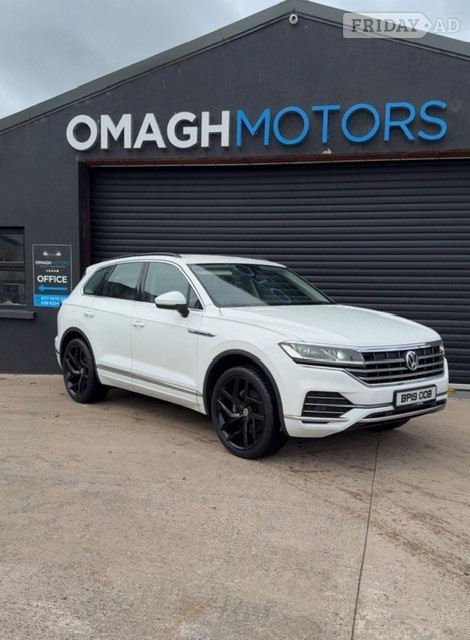 Volkswagen Touareg 2019 in Omagh