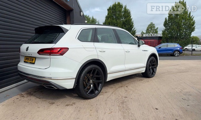 Volkswagen Touareg Omagh