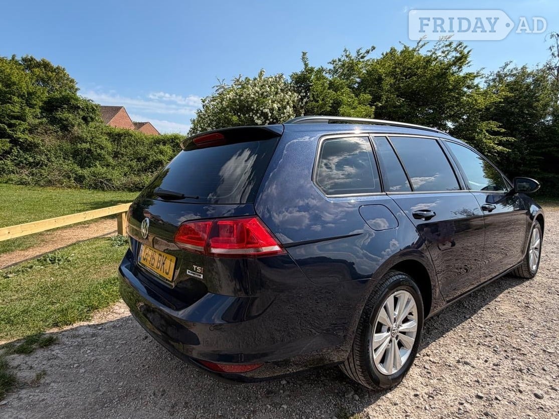 Volkswagen Golf 2016 in Shoreham-By-Sea