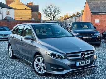 Mercedes-Benz B Class 2016