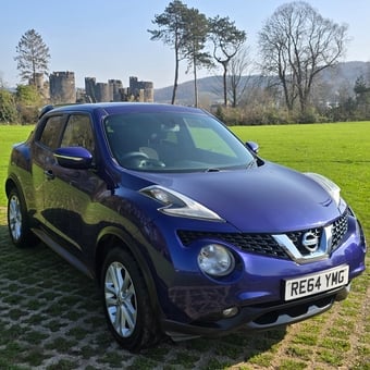 Nissan Juke 2014