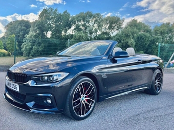 BMW 4 Series 2018