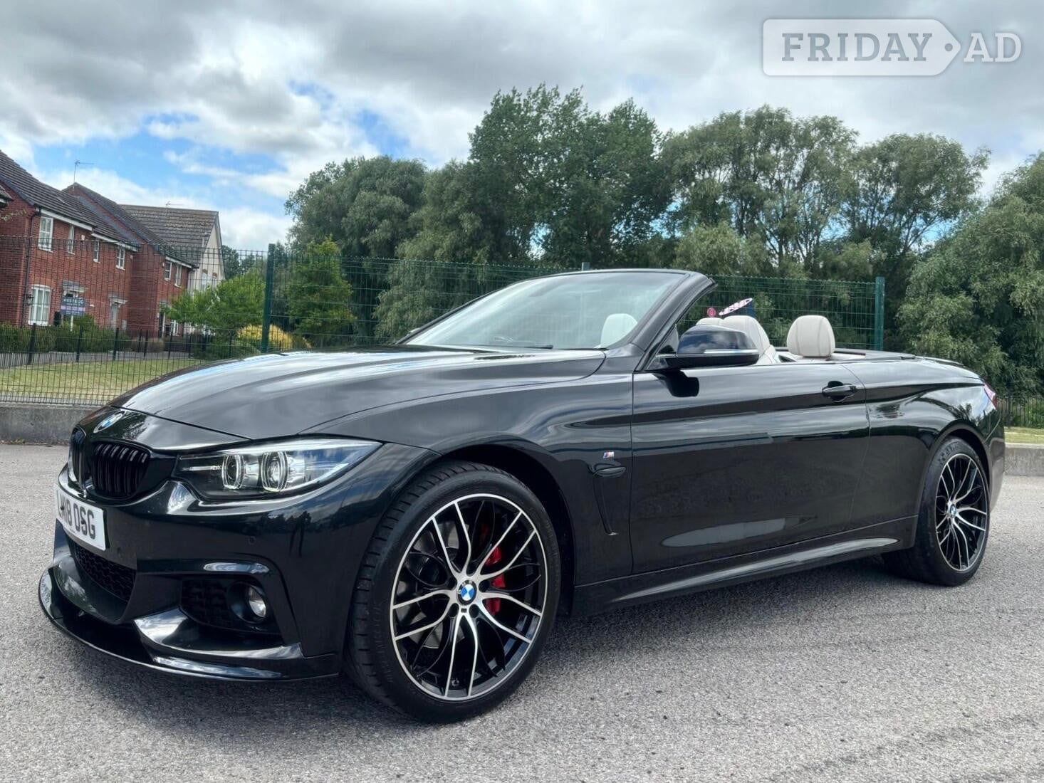 BMW 4 Series 2018 in Leicester