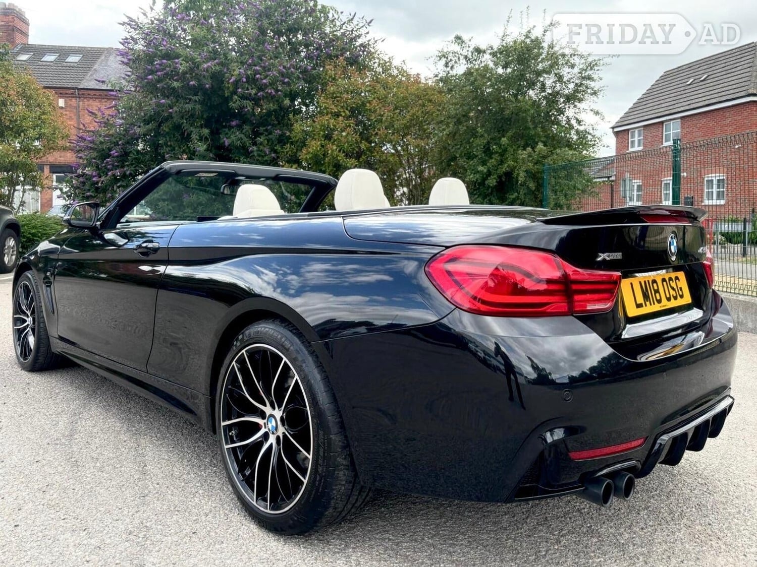 BMW 4 Series 2018 - Cars in Leicester