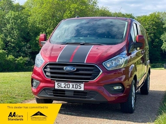 Ford Transit Custom 2020