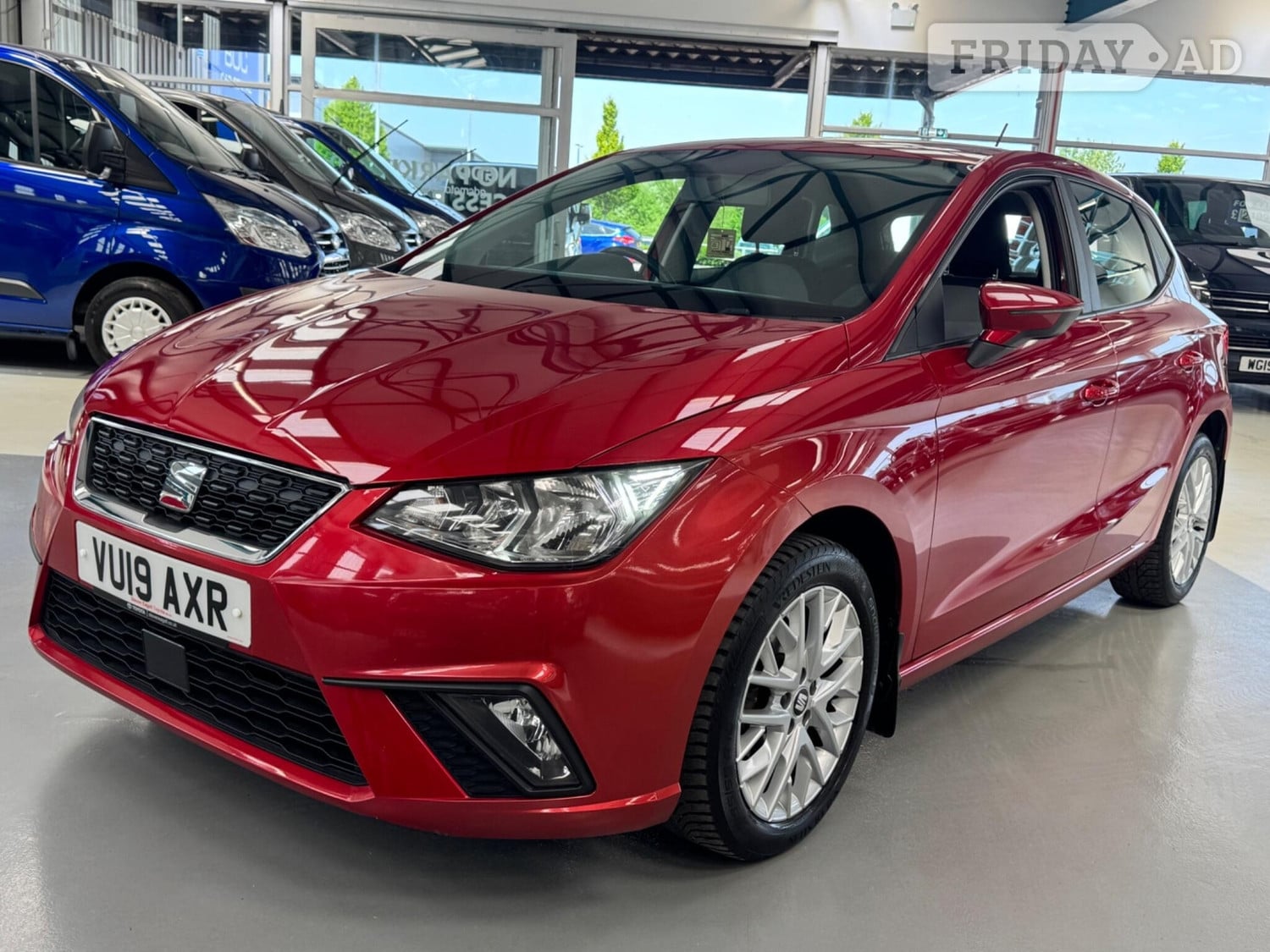 [ berth ]SEAT Ibiza