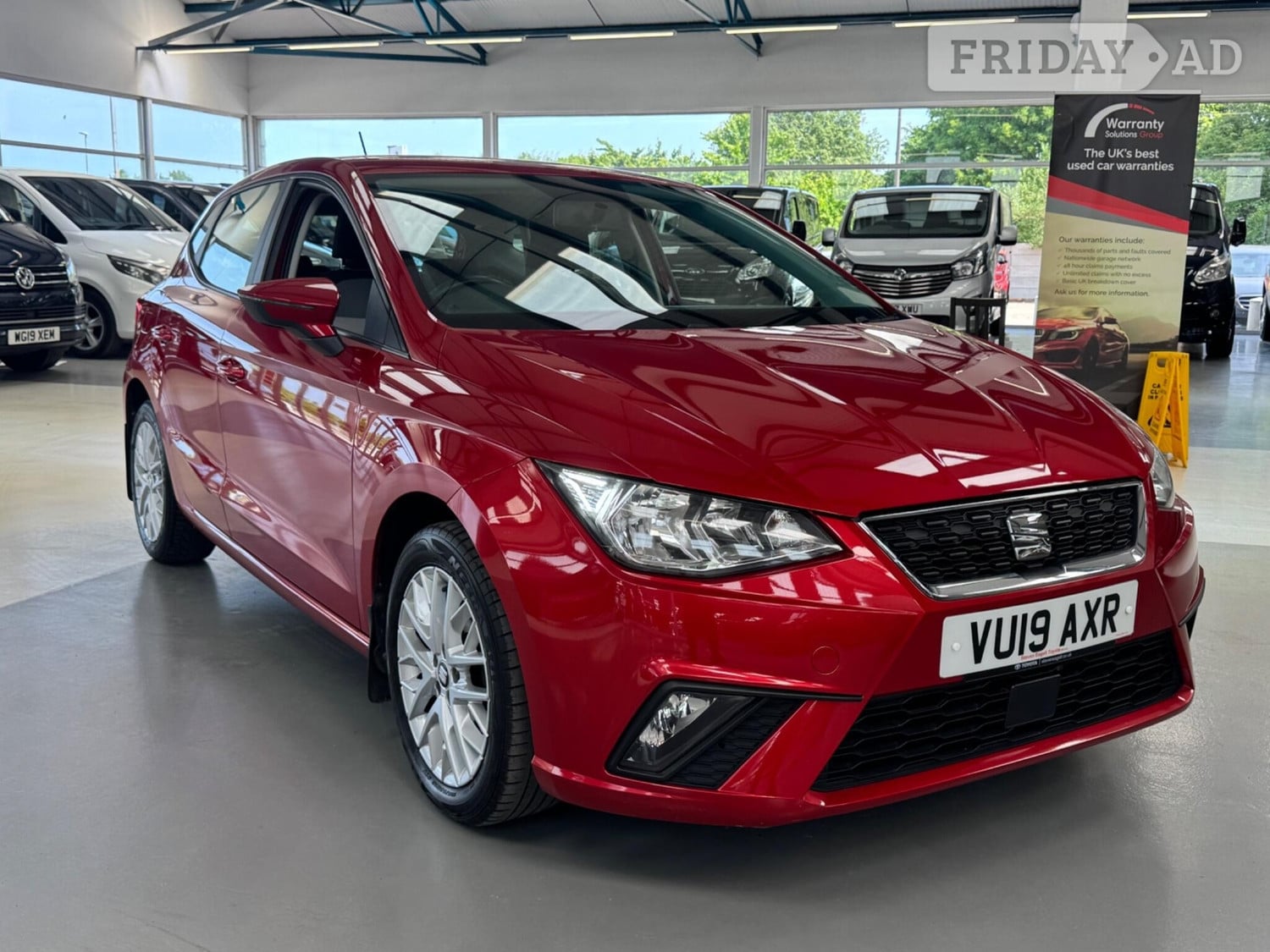 SEAT Ibiza 2019 in Bolton