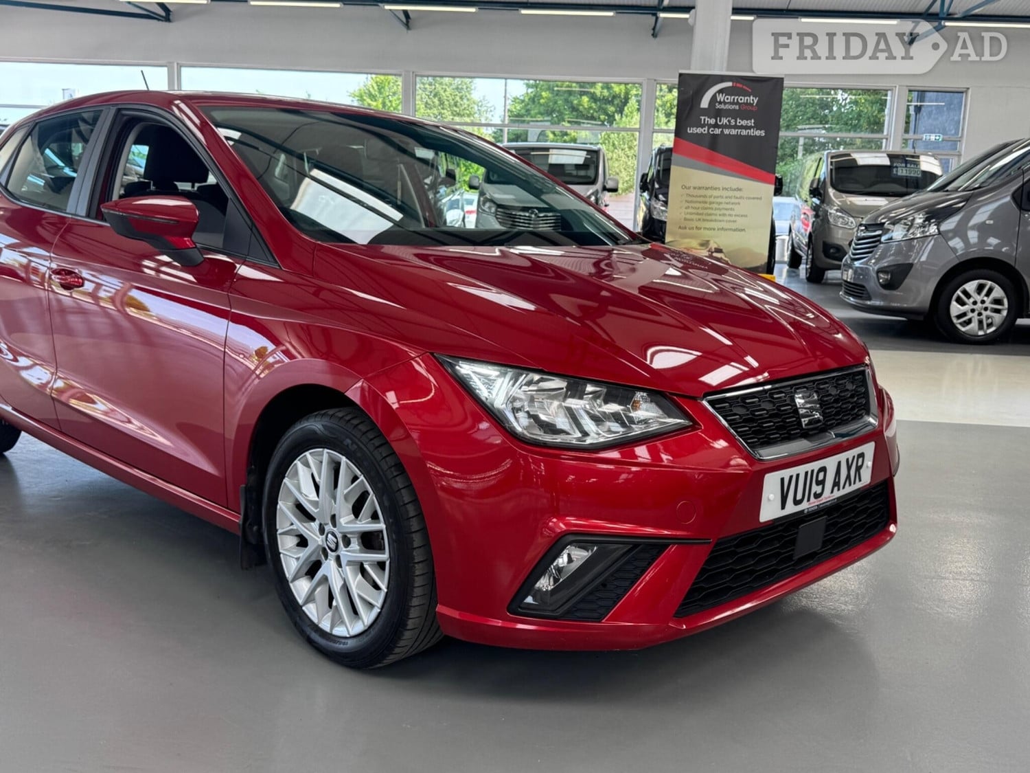 SEAT Ibiza 2019 - Cars in Bolton