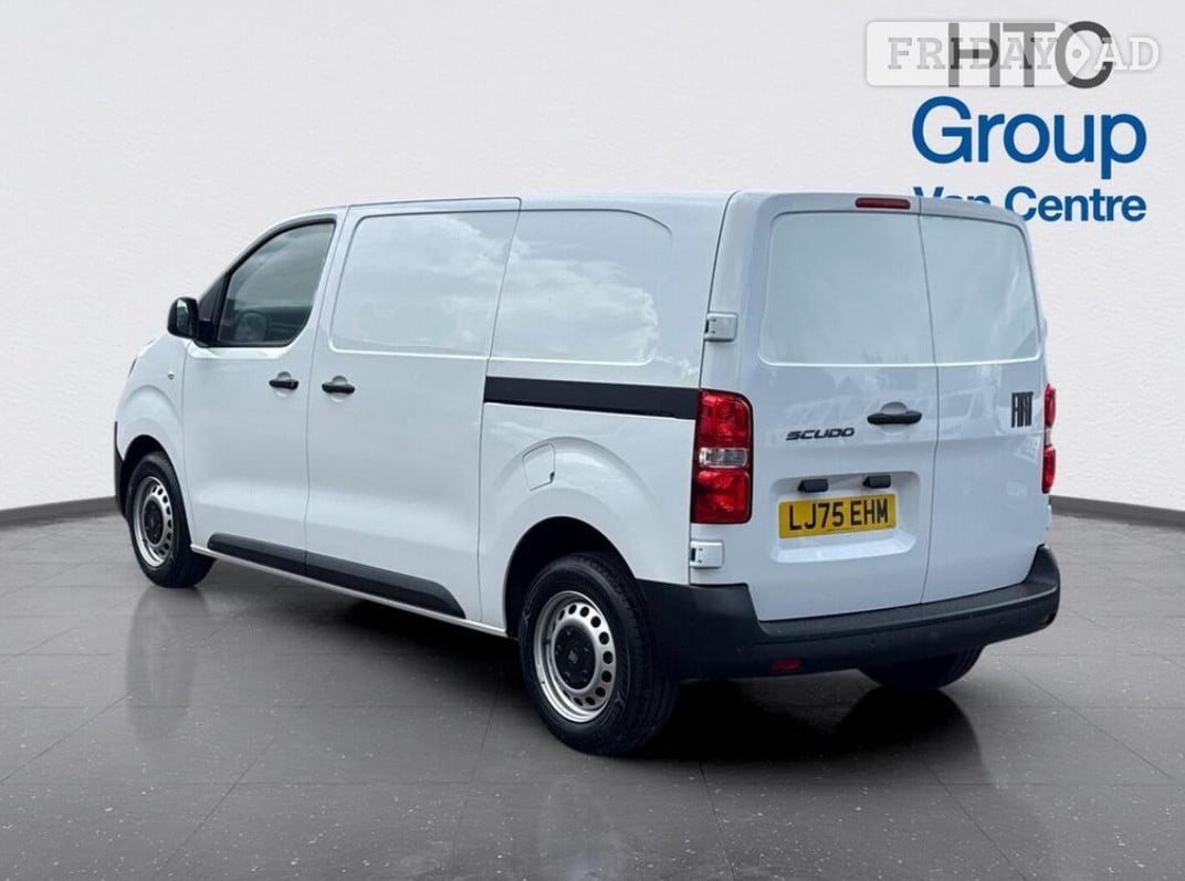 Fiat Scudo 2026 - Vans & Commercial Vehicles