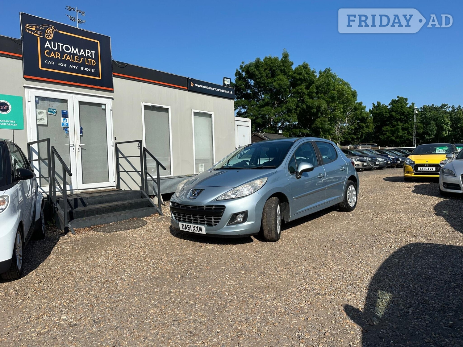 [ berth ]Peugeot 207