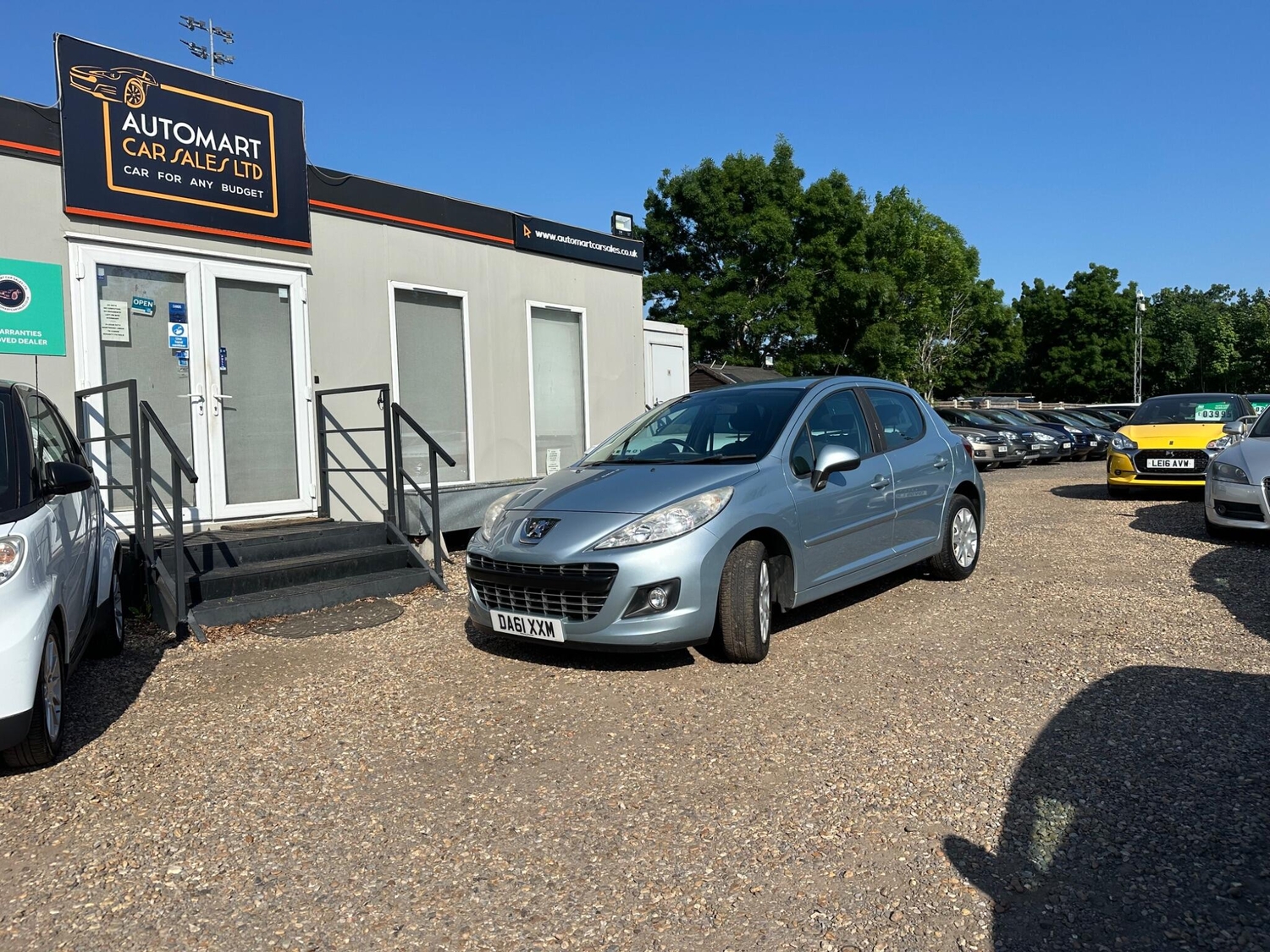 [ berth ]Peugeot 207