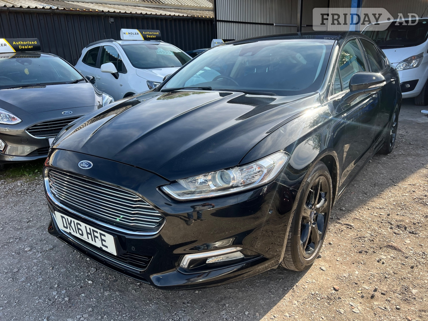 [ berth ]Ford Mondeo