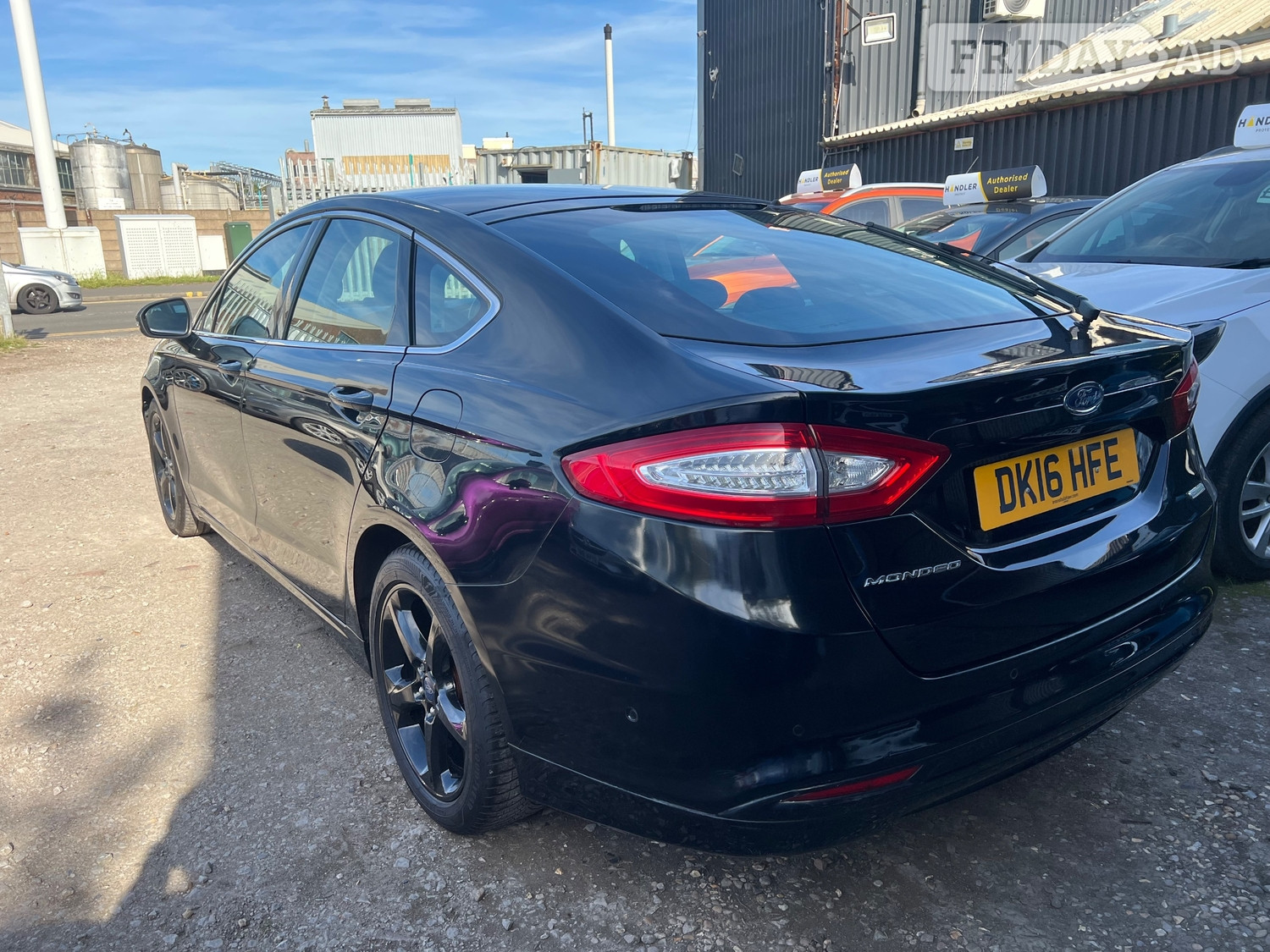 Ford Mondeo 2016 - Cars