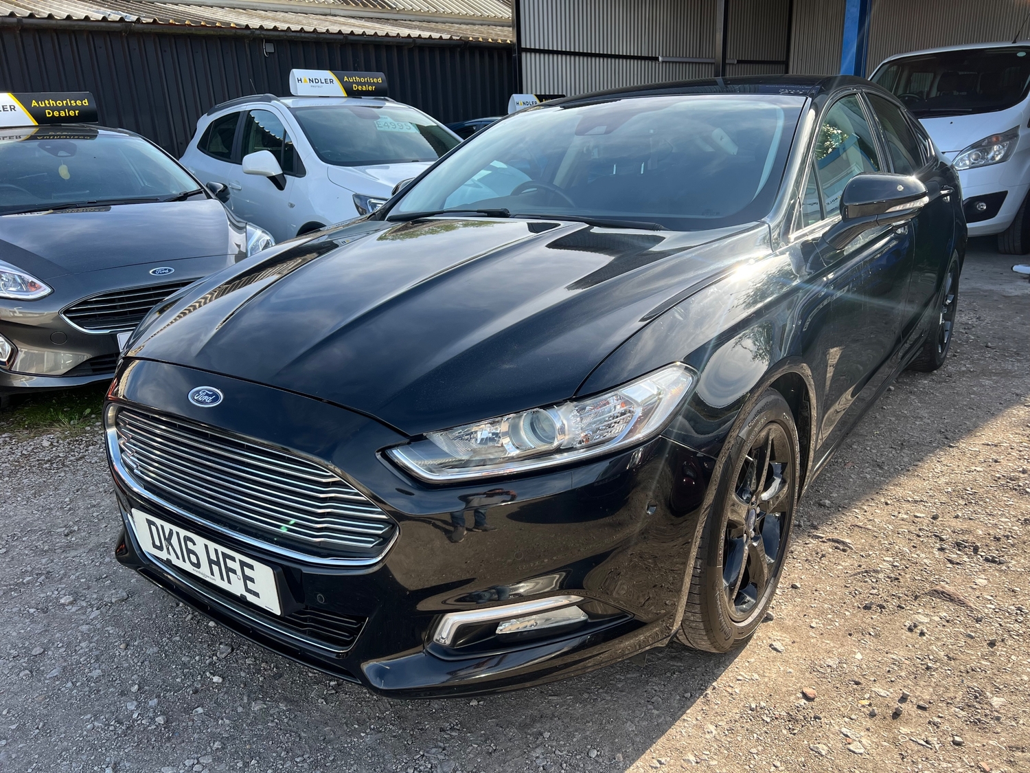 [ berth ]Ford Mondeo