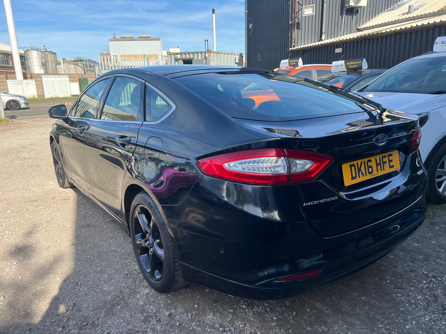 Ford Mondeo 2016 - Cars