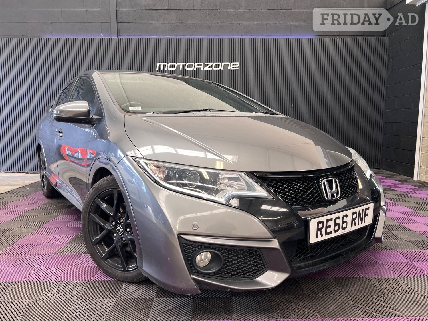 Honda Civic 2016 in Durham