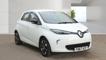 Renault Zoe 2017
