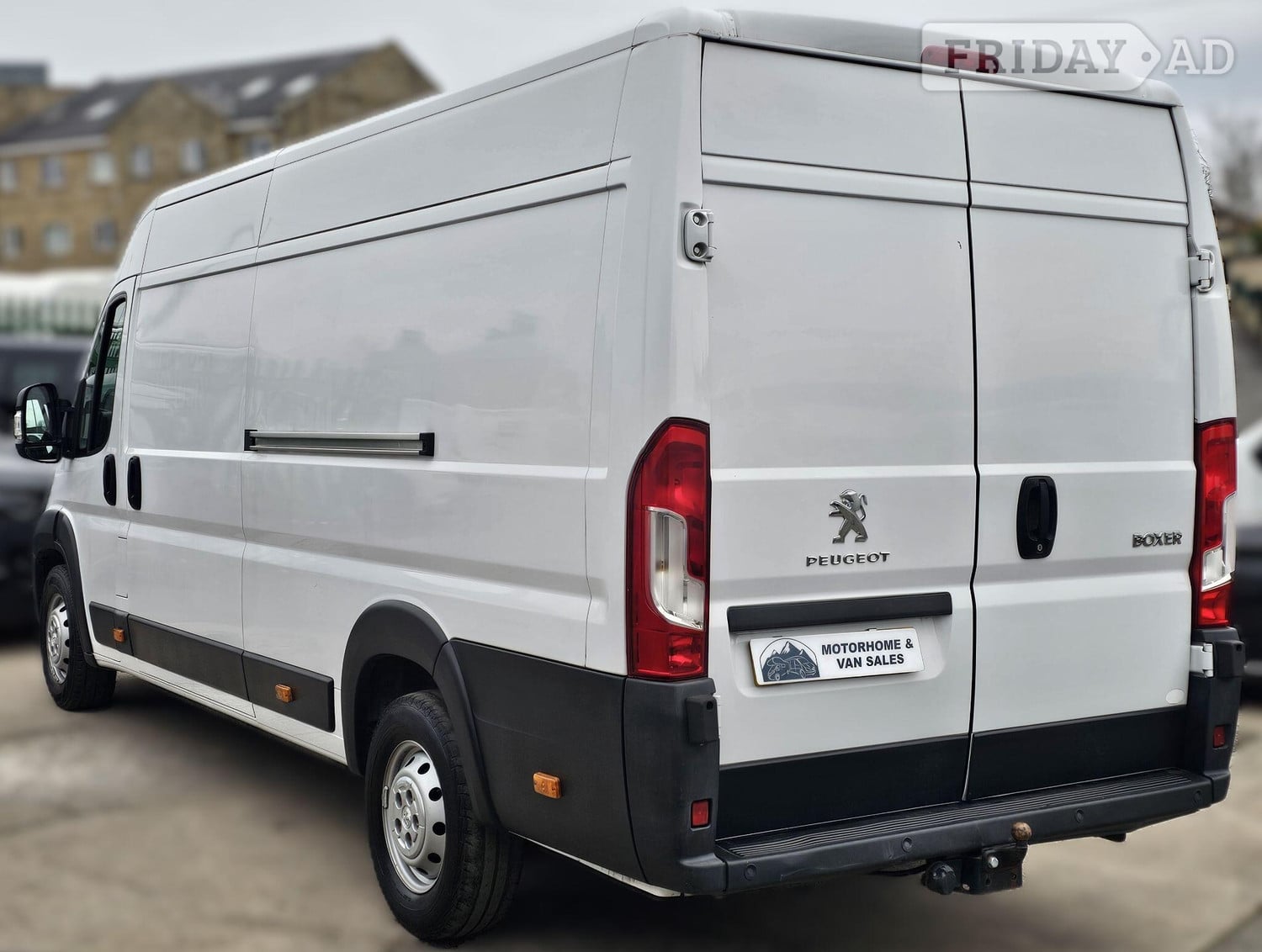 Peugeot , (2021) - Motorhomes & Caravans
