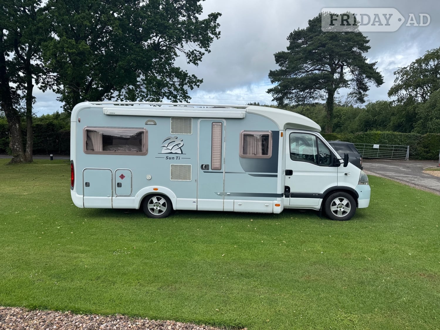 [ berth ]Knaus Sun Ti